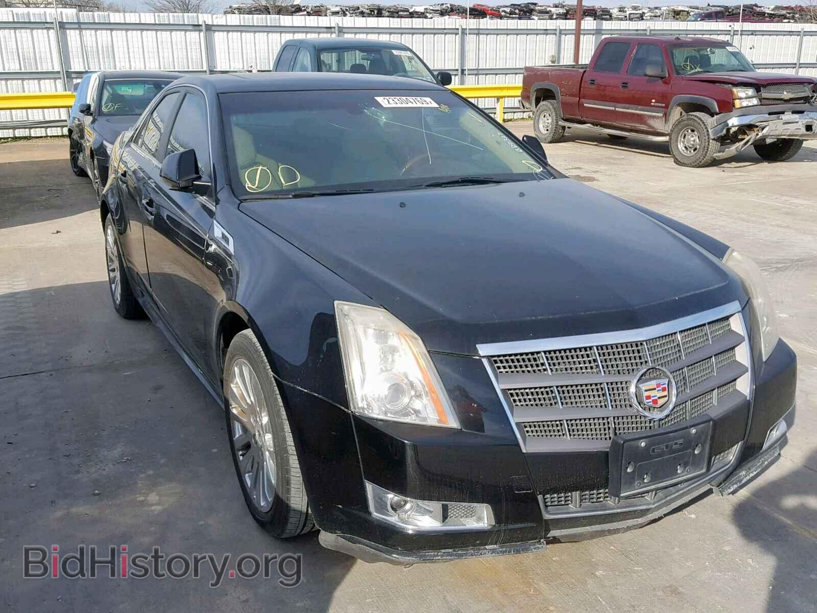 Фотография 1G6DP5E36C0145645 - CADILLAC CTS 2012