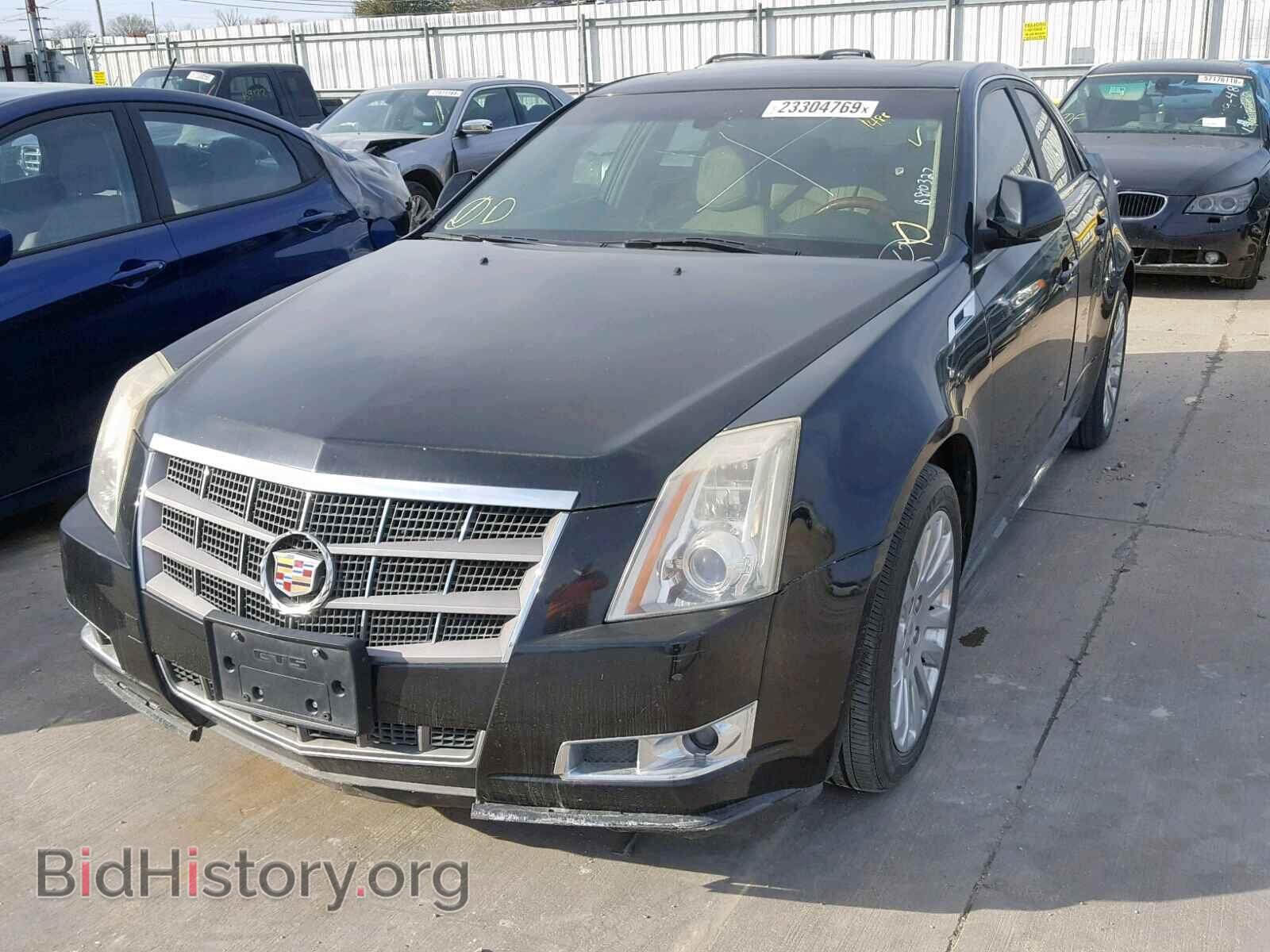 2012 CADILLAC CTS - VIN: 1G6DP5E36C0145645 - Фото 2