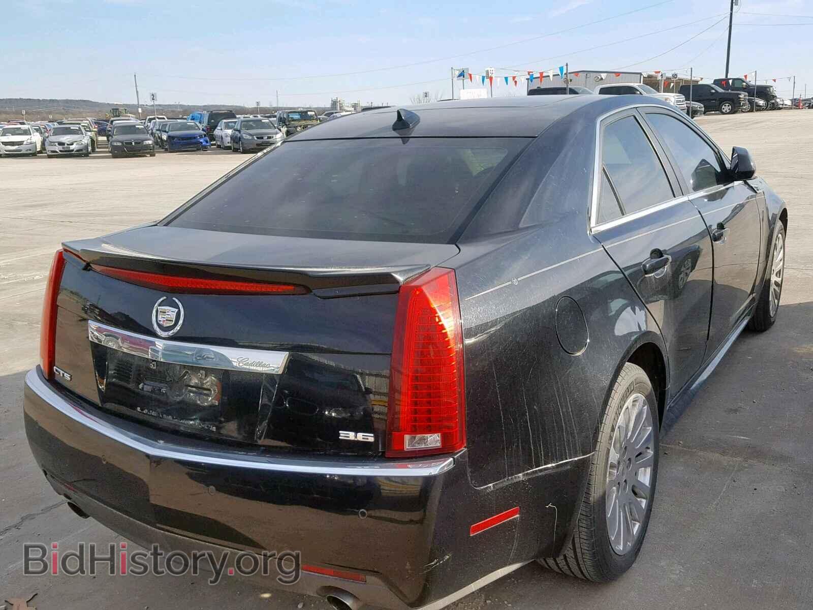2012 CADILLAC CTS - VIN: 1G6DP5E36C0145645 - Фото 4