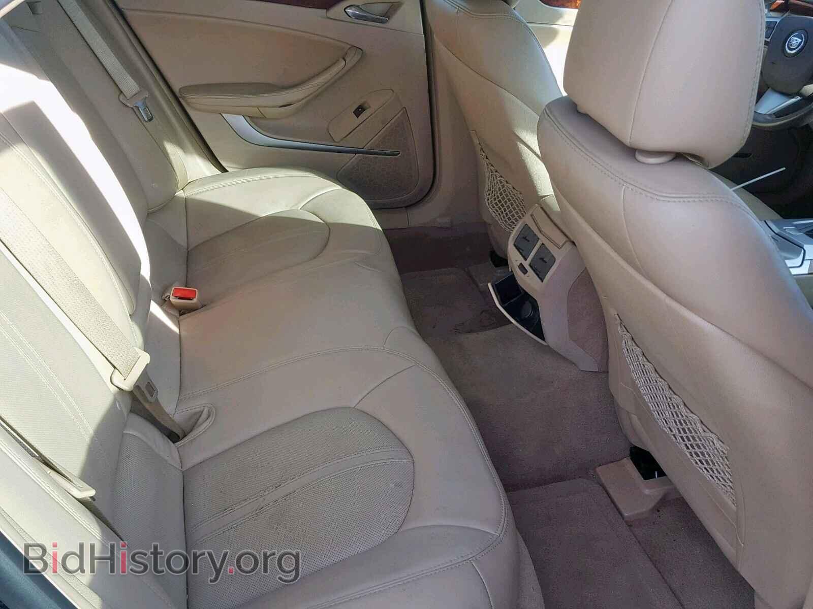 2012 CADILLAC CTS - VIN: 1G6DP5E36C0145645 - Фото 6
