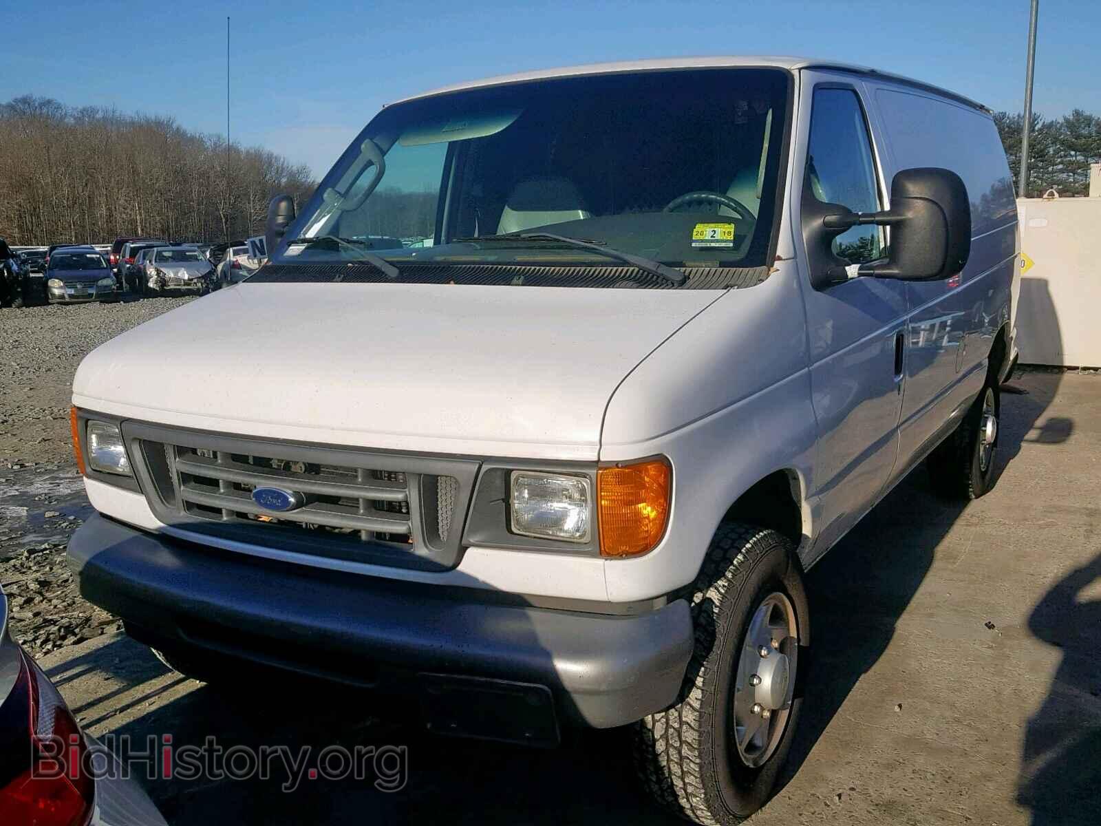2007 FORD ECONOLINE - VIN: 1FTSE34L67DA38397 - Фото 2