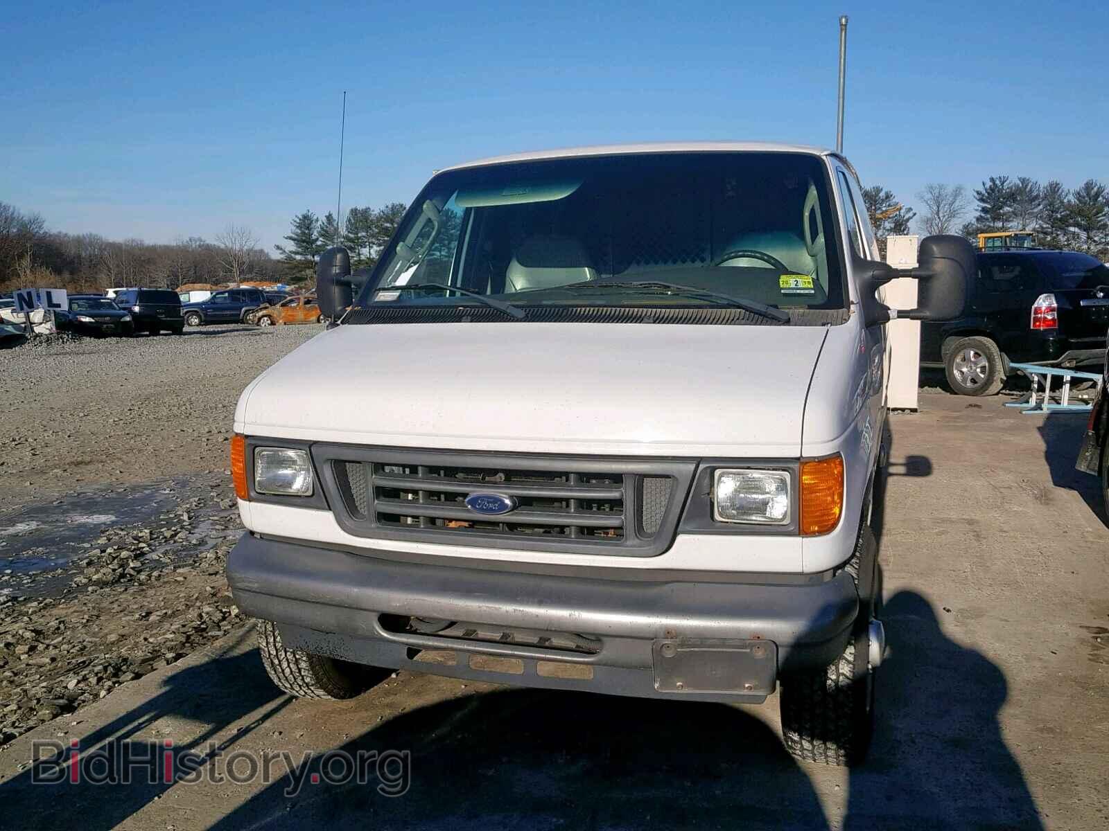 2007 FORD ECONOLINE - VIN: 1FTSE34L67DA38397 - Фото 9