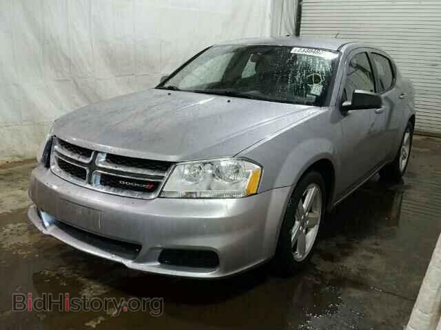 2013 DODGE AVENGER - VIN: 1C3CDZAB1DN565893 - Photo 2