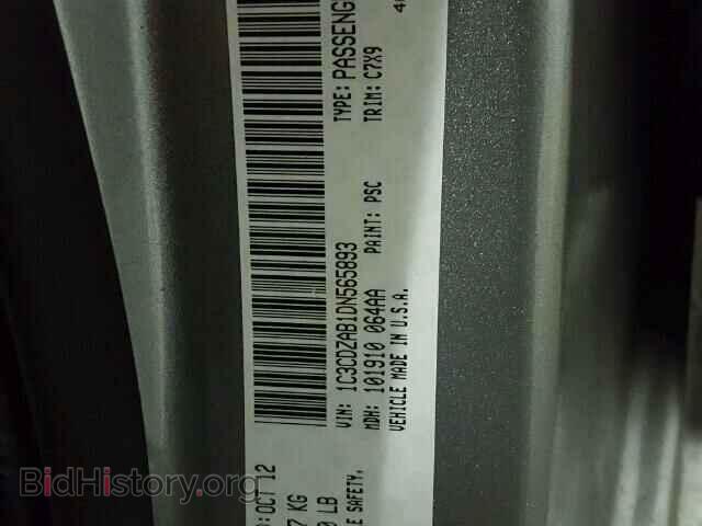 2013 DODGE AVENGER - VIN: 1C3CDZAB1DN565893 - Photo 10