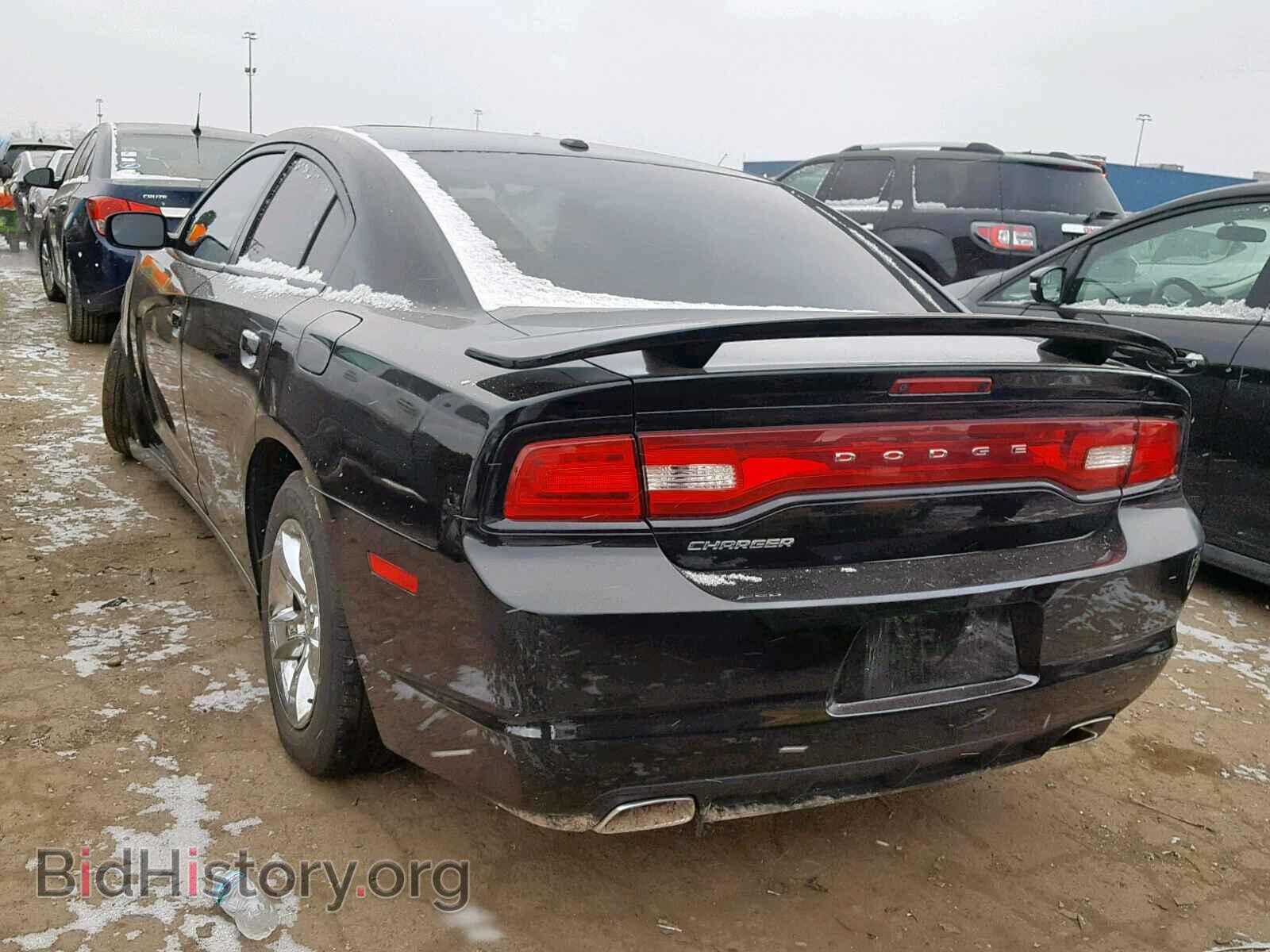 2012 DODGE CHARGER - VIN: 2C3CDXHG4CH301418 - Фото 3