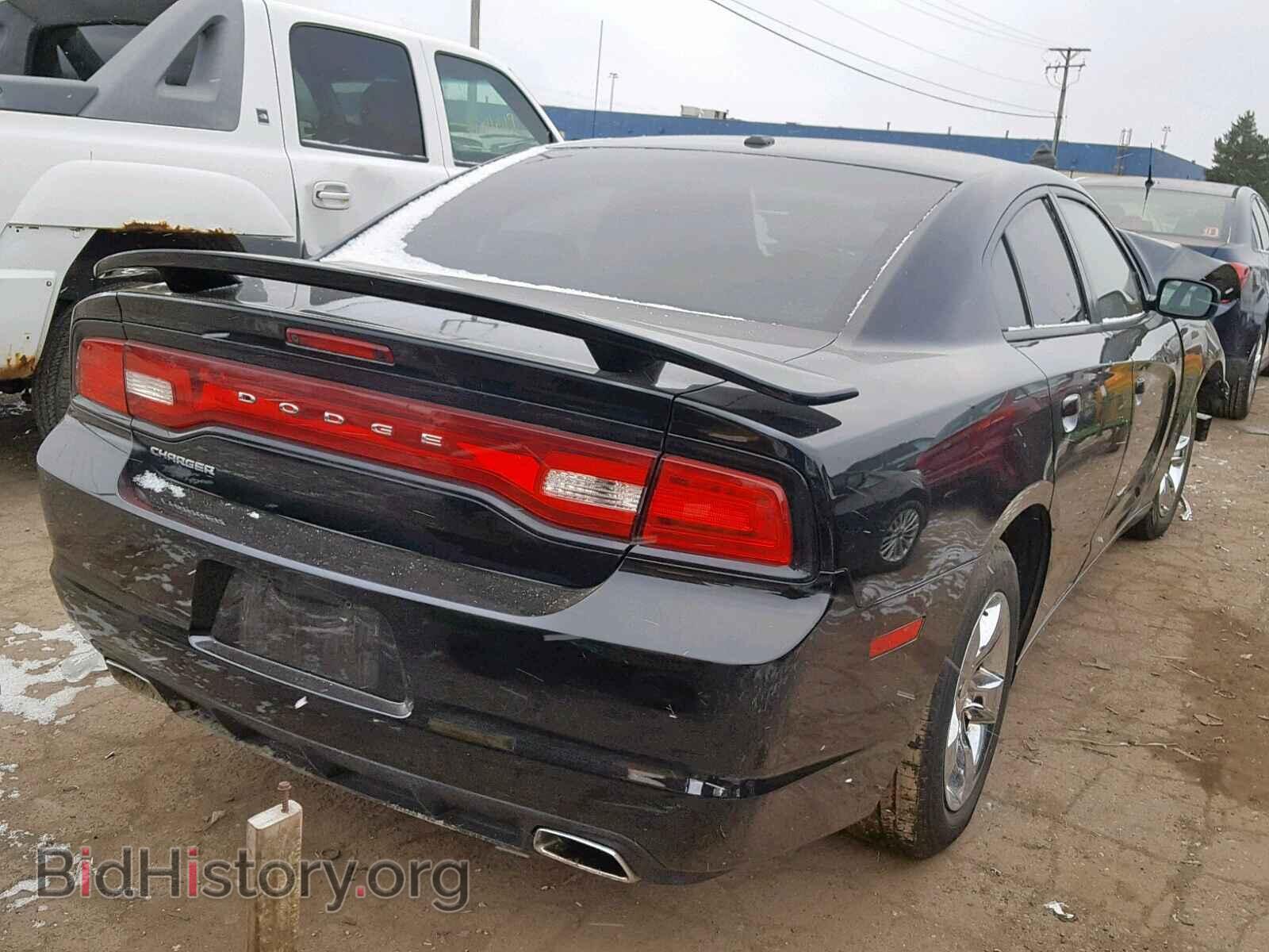 2012 DODGE CHARGER - VIN: 2C3CDXHG4CH301418 - Фото 4