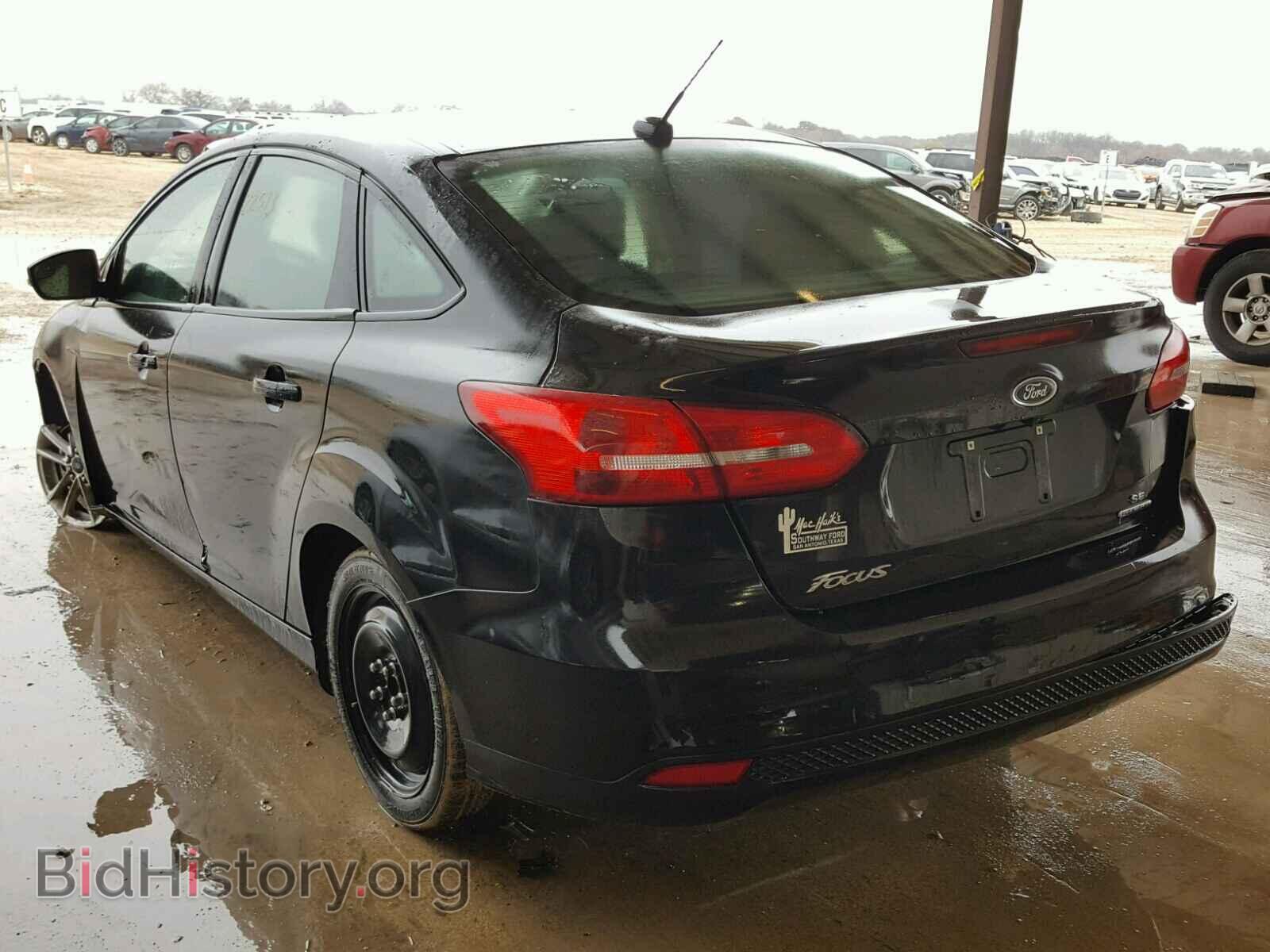 2015 FORD FOCUS - VIN: 1FADP3F23FL230720 - Фото 3