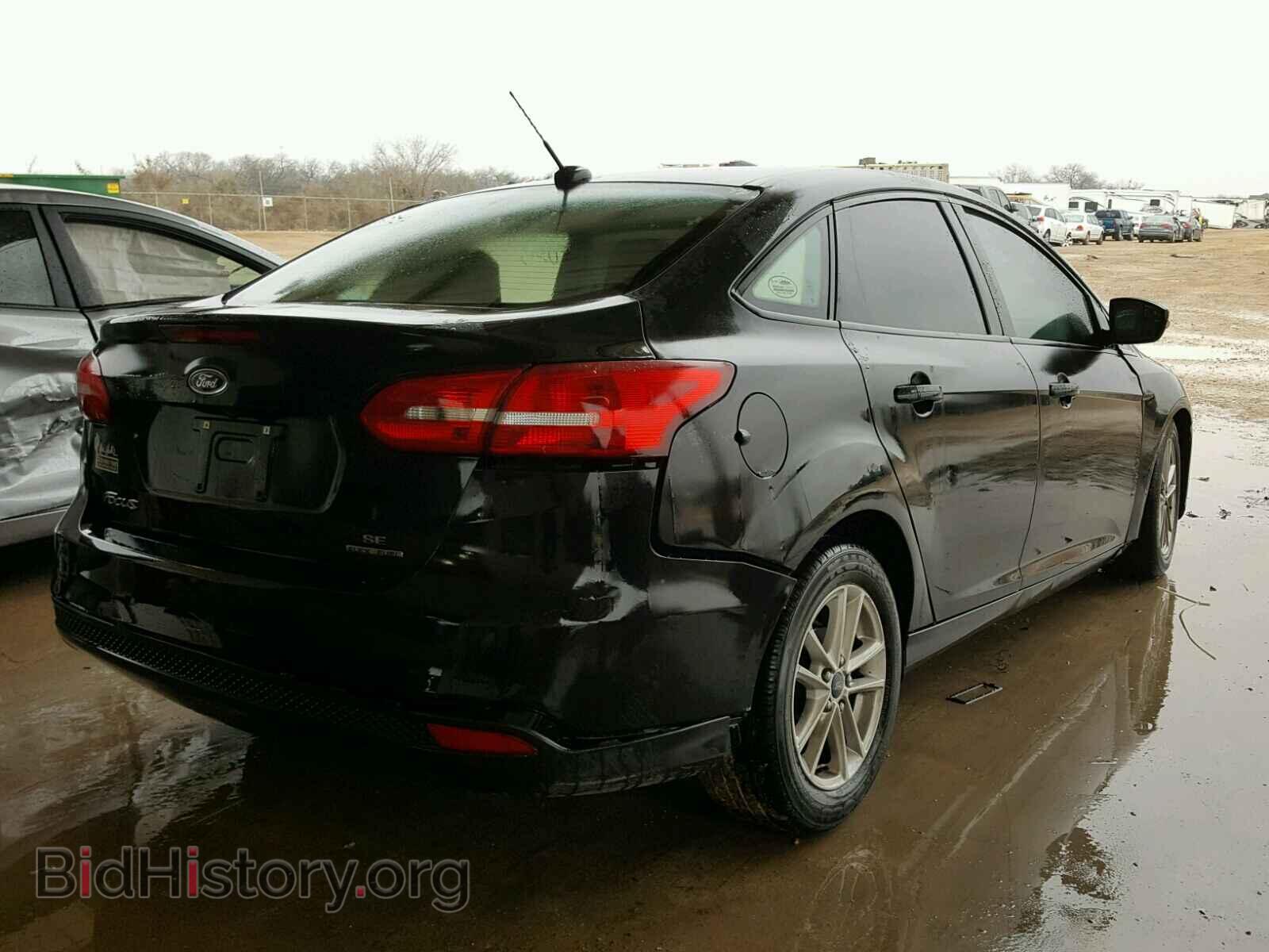 2015 FORD FOCUS - VIN: 1FADP3F23FL230720 - Фото 4