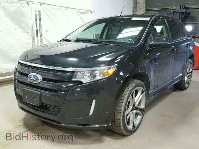 2013 FORD EDGE - VIN: 2FMDK3AK7DBC12407 - Photo 2