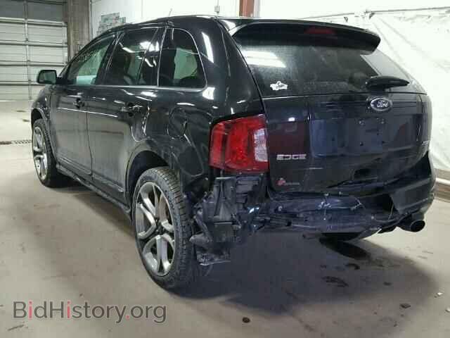 2013 FORD EDGE - VIN: 2FMDK3AK7DBC12407 - Photo 3