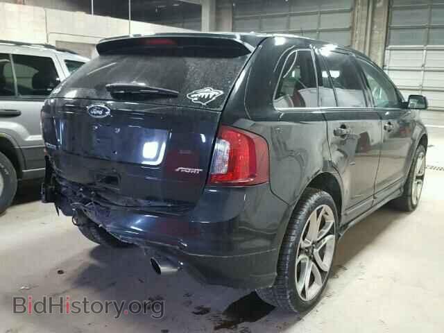 2013 FORD EDGE - VIN: 2FMDK3AK7DBC12407 - Photo 4