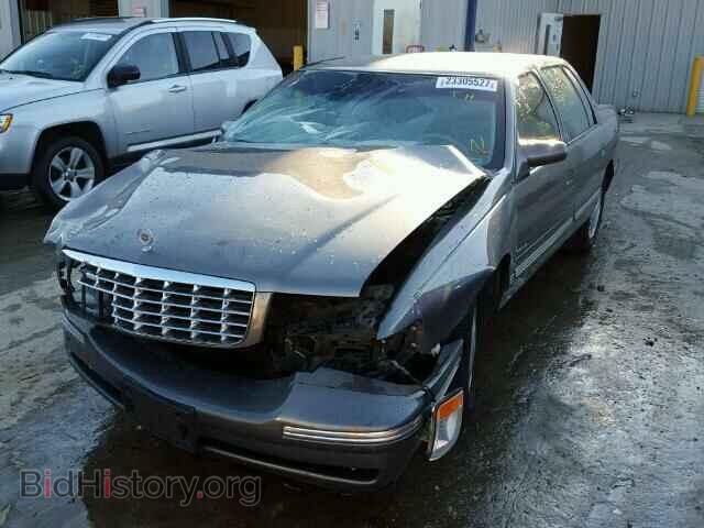 1999 CADILLAC DEVILLE - VIN: 1G6KD54Y8XU754540 - Фото 2