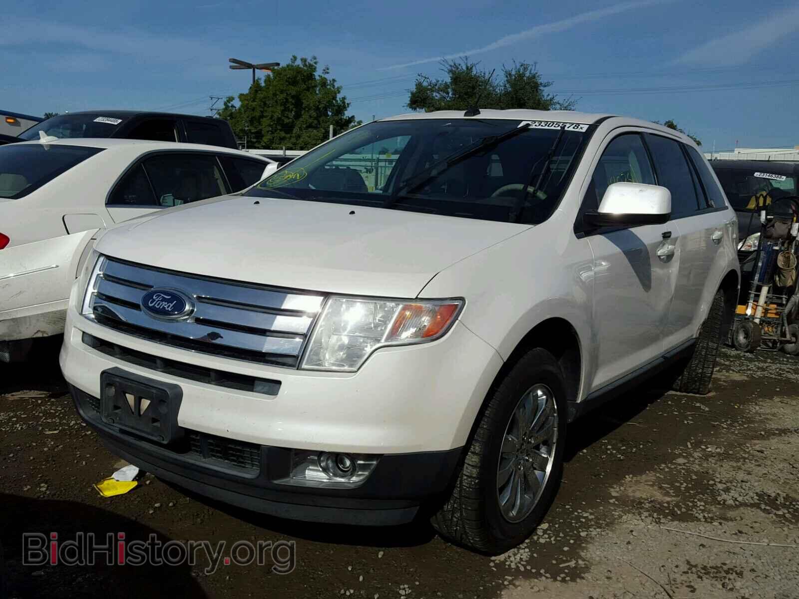 2010 FORD EDGE - VIN: 2FMDK3JC7ABB75234 - Фото 2