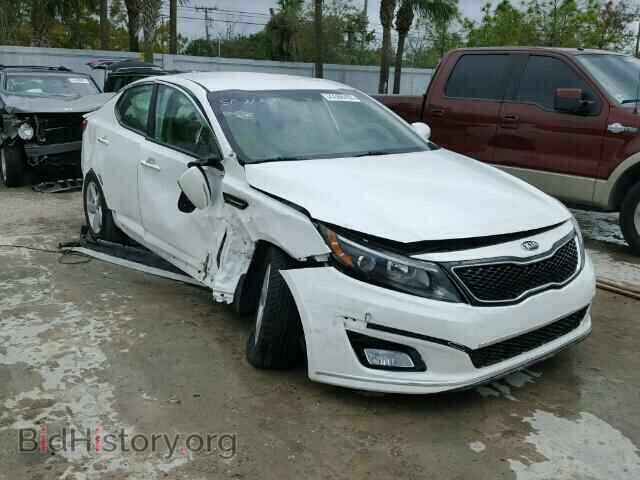 Фотография KNAGM4A74F5538733 - KIA OPTIMA 2015