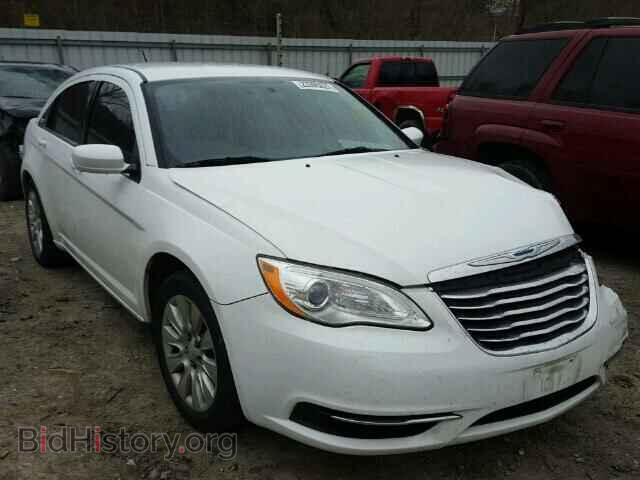 Фотография 1C3CCBAB8CN130183 - CHRYSLER 200 2012