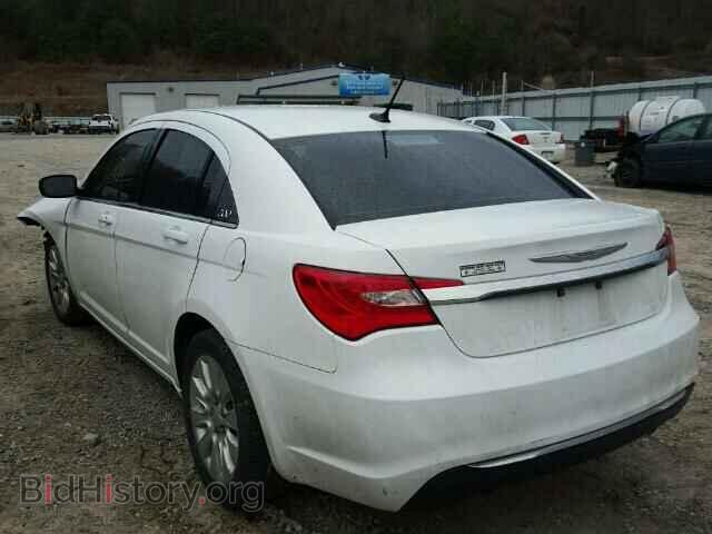 2012 CHRYSLER 200 - VIN: 1C3CCBAB8CN130183 - Фото 3