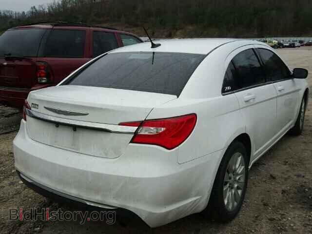 2012 CHRYSLER 200 - VIN: 1C3CCBAB8CN130183 - Фото 4