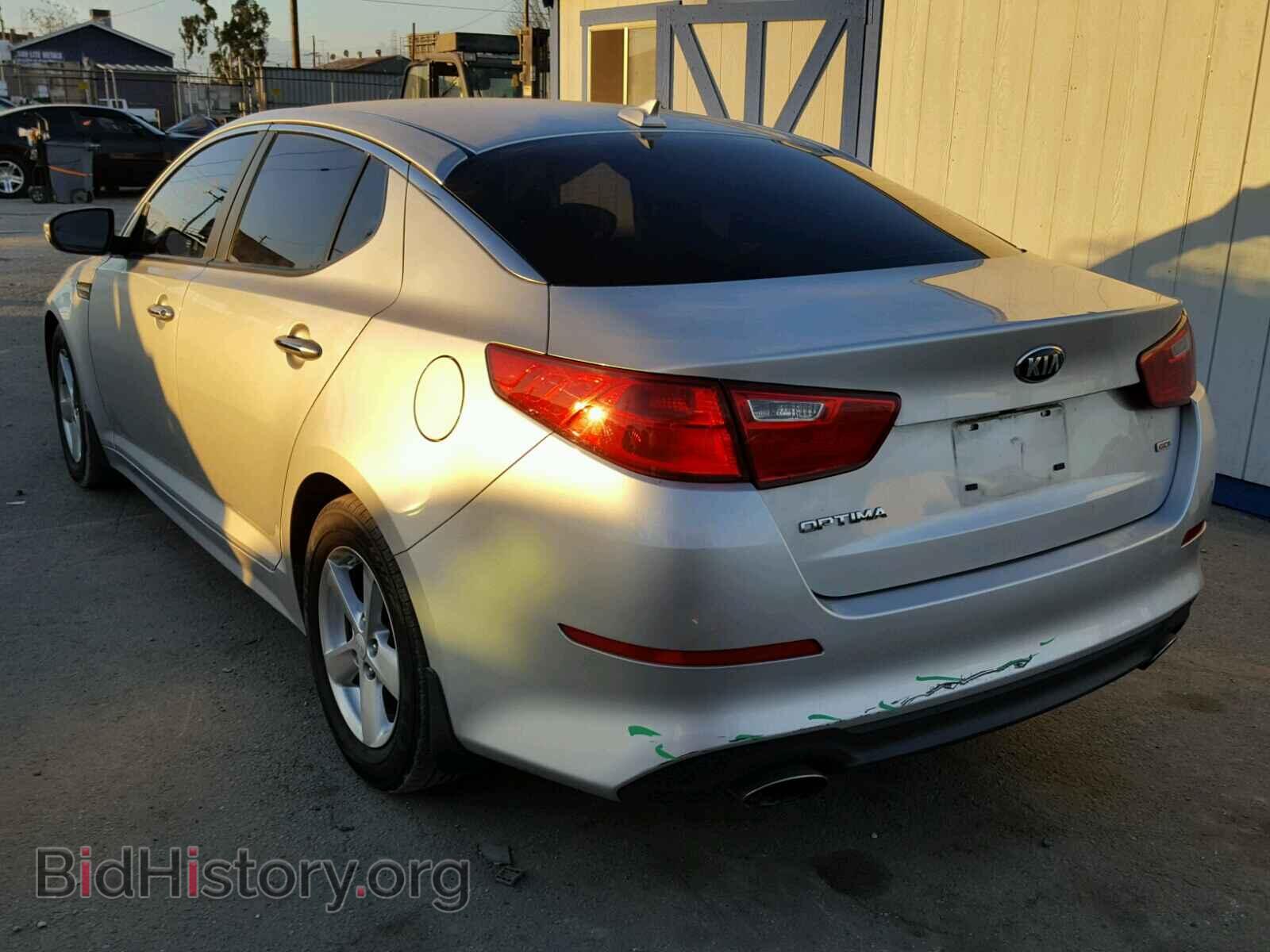 2014 KIA OPTIMA - VIN: KNAGM4A77E5468627 - Photo 3