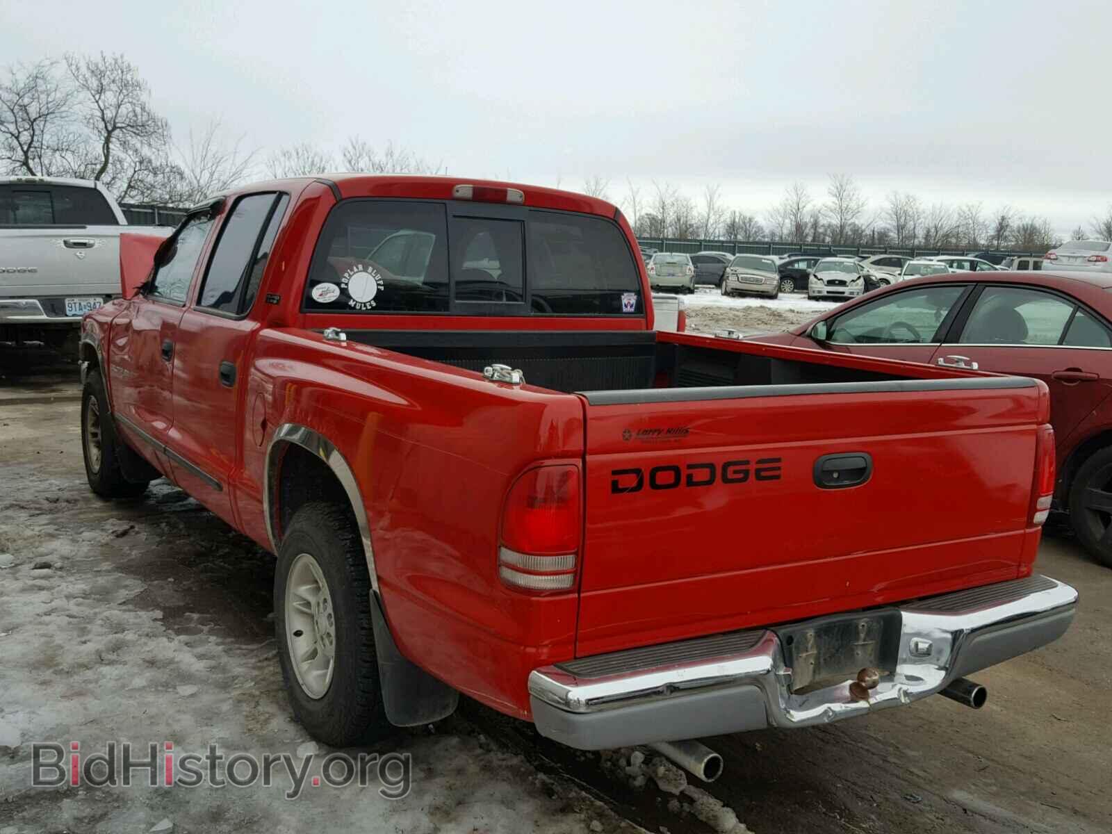 2000 DODGE DAKOTA - VIN: 1B7GL2AN9YS677561 - Фото 3