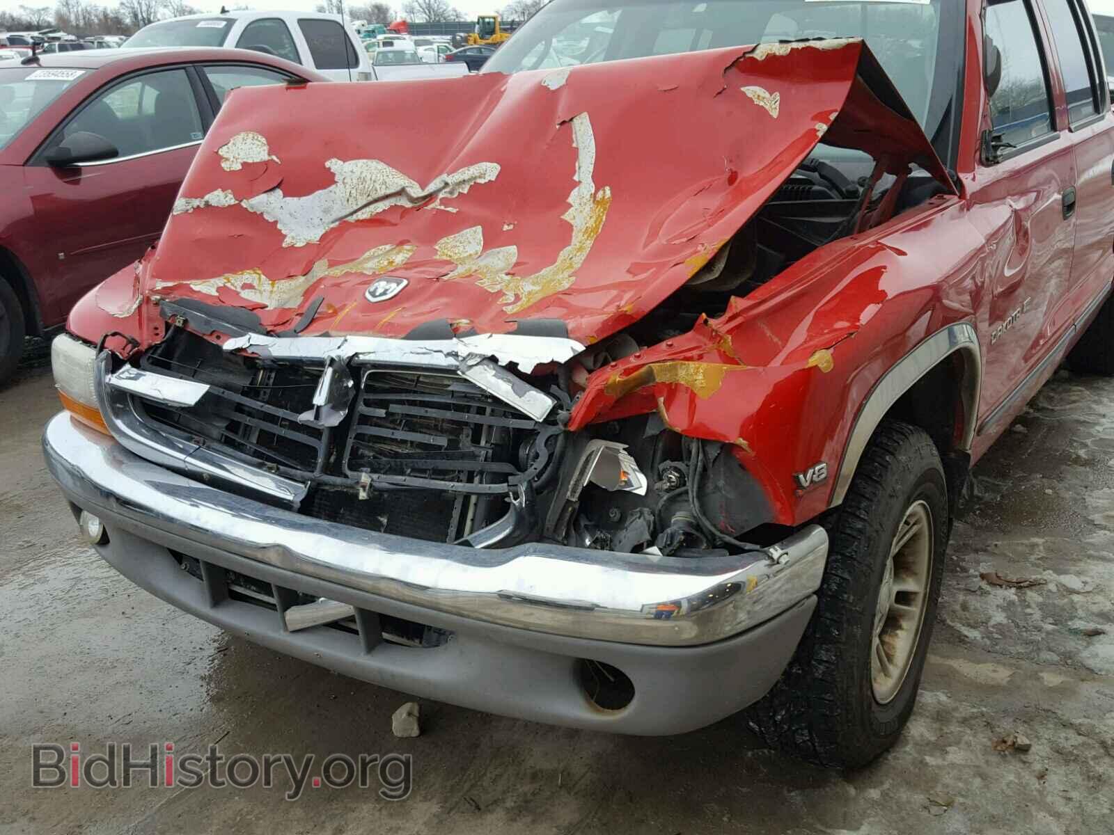 2000 DODGE DAKOTA - VIN: 1B7GL2AN9YS677561 - Фото 9