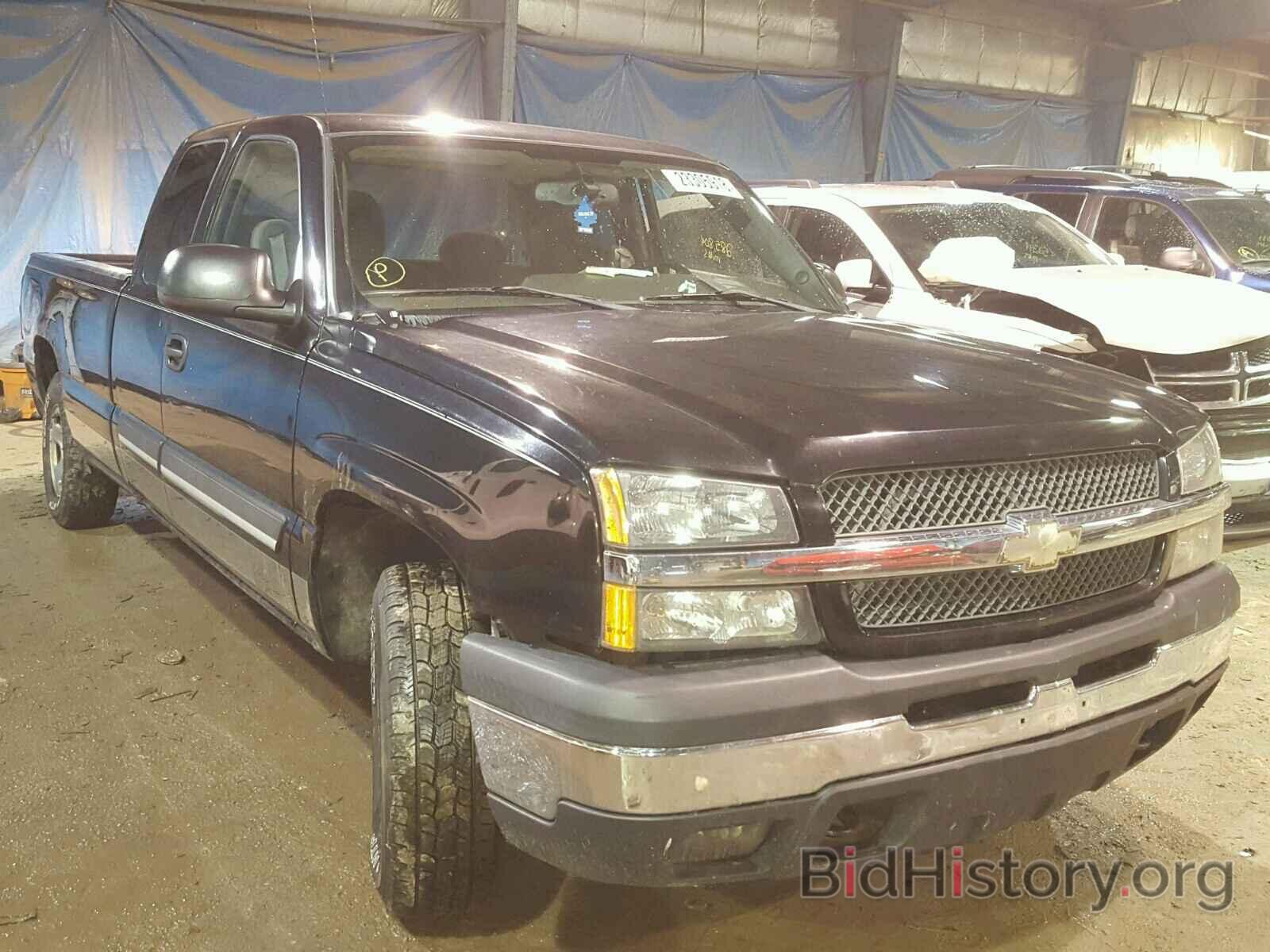 Фотография 1GCEK19T84E157125 - CHEVROLET SILVERADO 2004