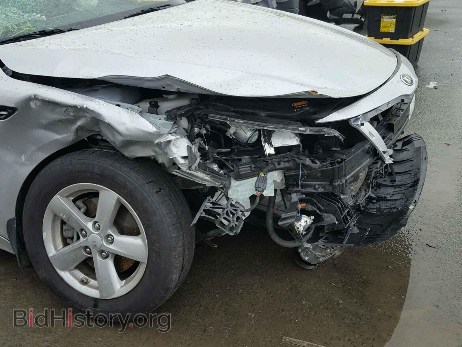 2014 KIA OPTIMA - VIN: KNAGM4A77E5485511 - Фото 9