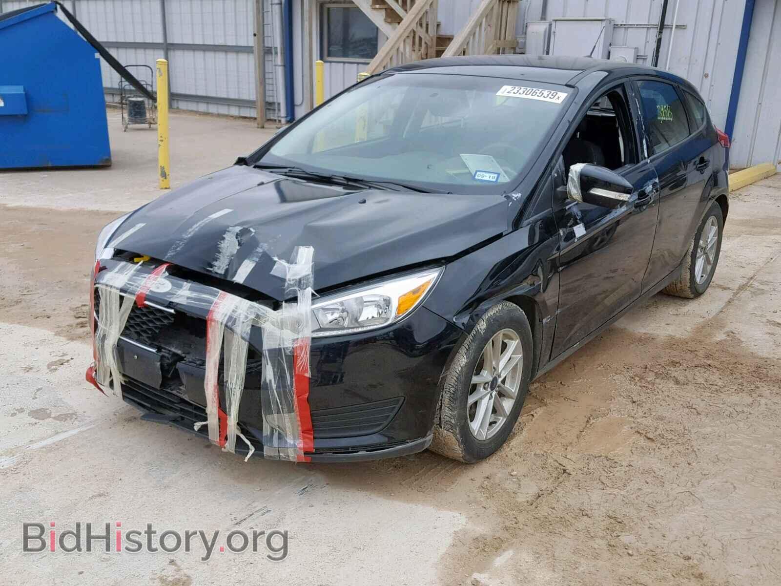 2016 FORD FOCUS SE - VIN: 1FADP3K21GL348272 - Фото 2