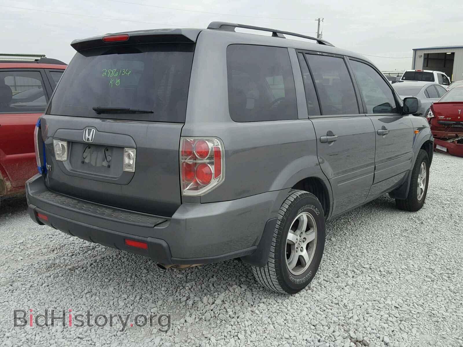 2007 HONDA PILOT - VIN: 5FNYF28467B022455 - Фото 4