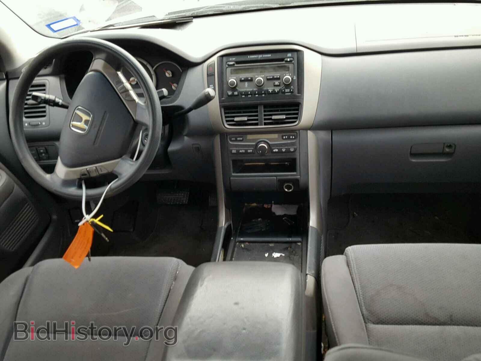 2007 HONDA PILOT - VIN: 5FNYF28467B022455 - Фото 9