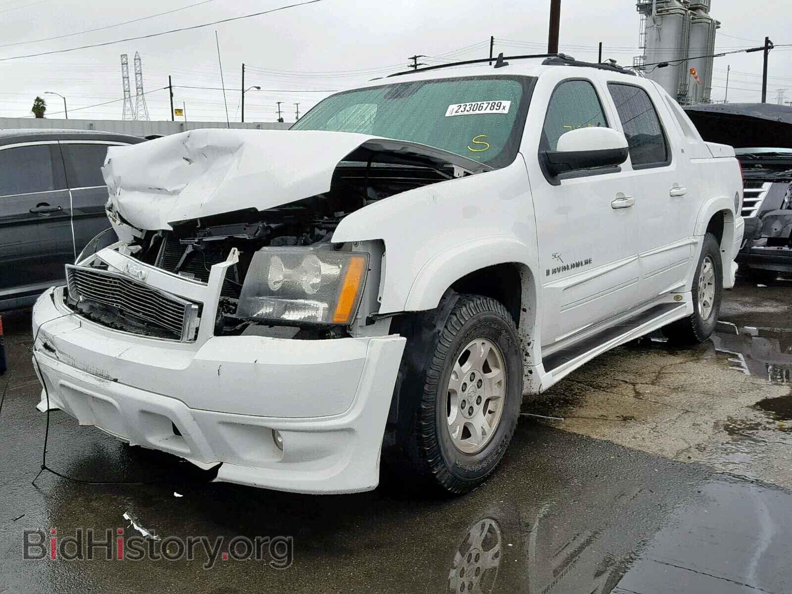 2008 CHEVROLET AVALANCHE - VIN: 3GNEC12J78G238564 - Фото 2