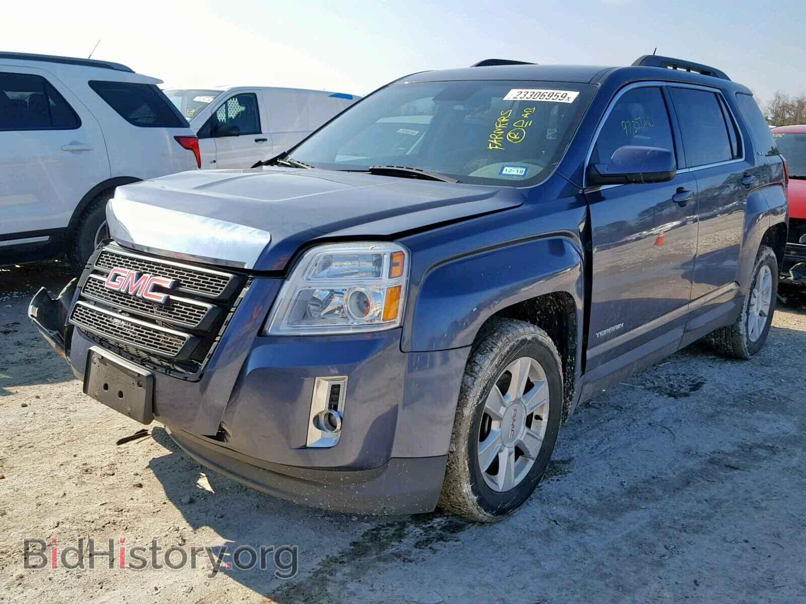2013 GMC TERRAIN SL - VIN: 2GKALSEK7D6328485 - Фото 2