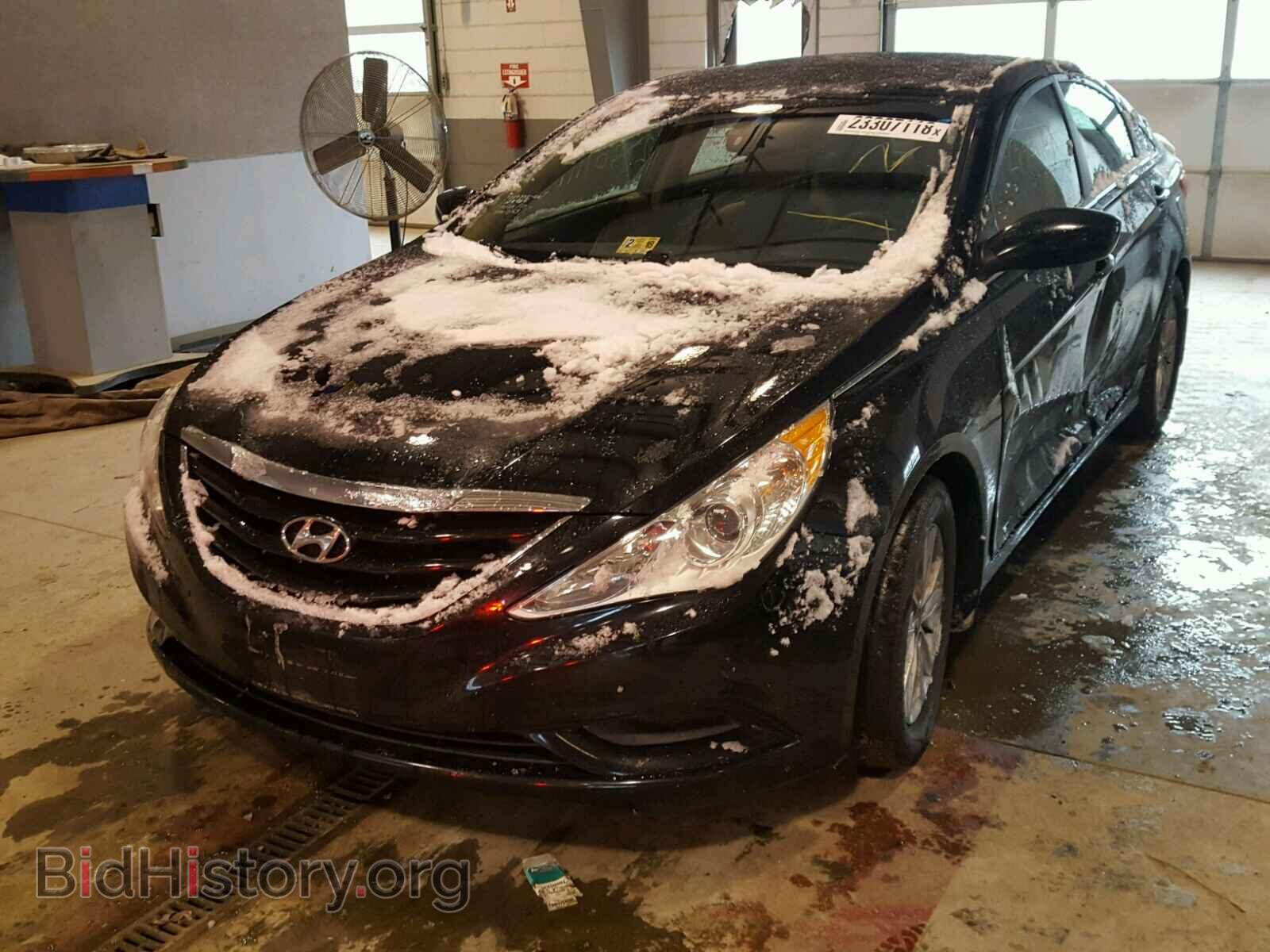 2012 HYUNDAI SONATA - VIN: 5NPEB4AC5CH426533 - Фото 2
