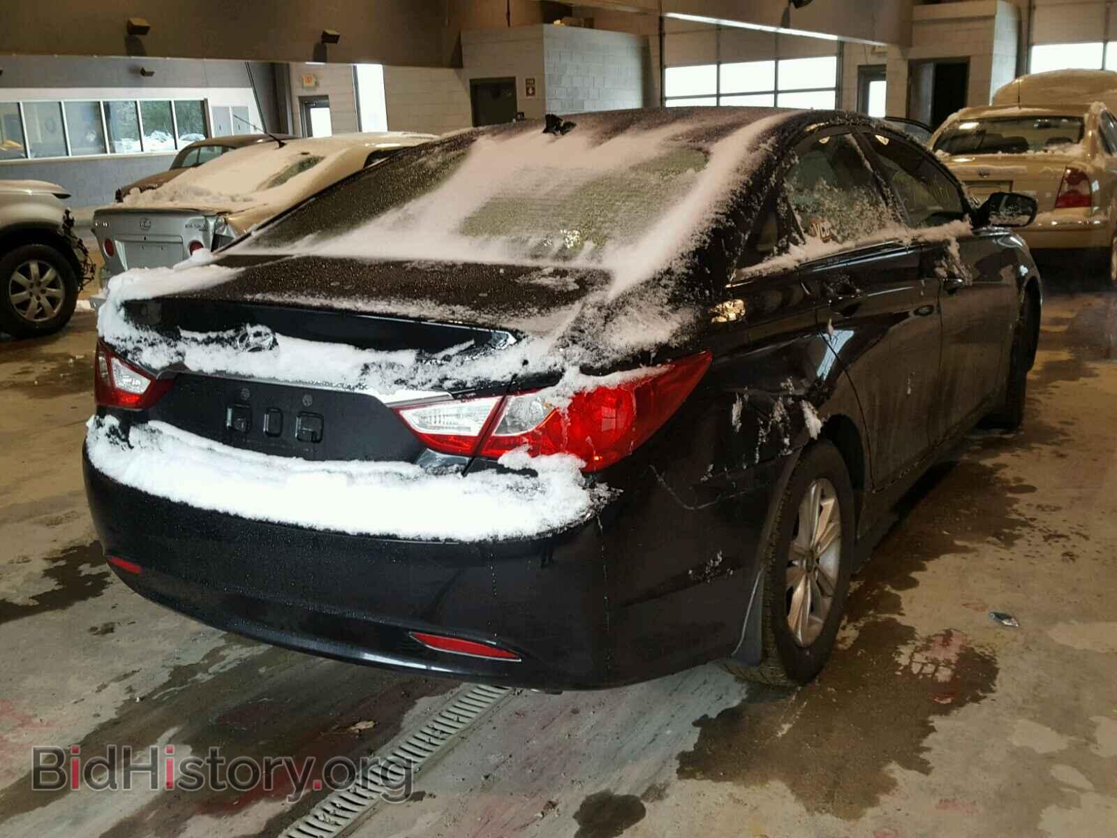 2012 HYUNDAI SONATA - VIN: 5NPEB4AC5CH426533 - Фото 4