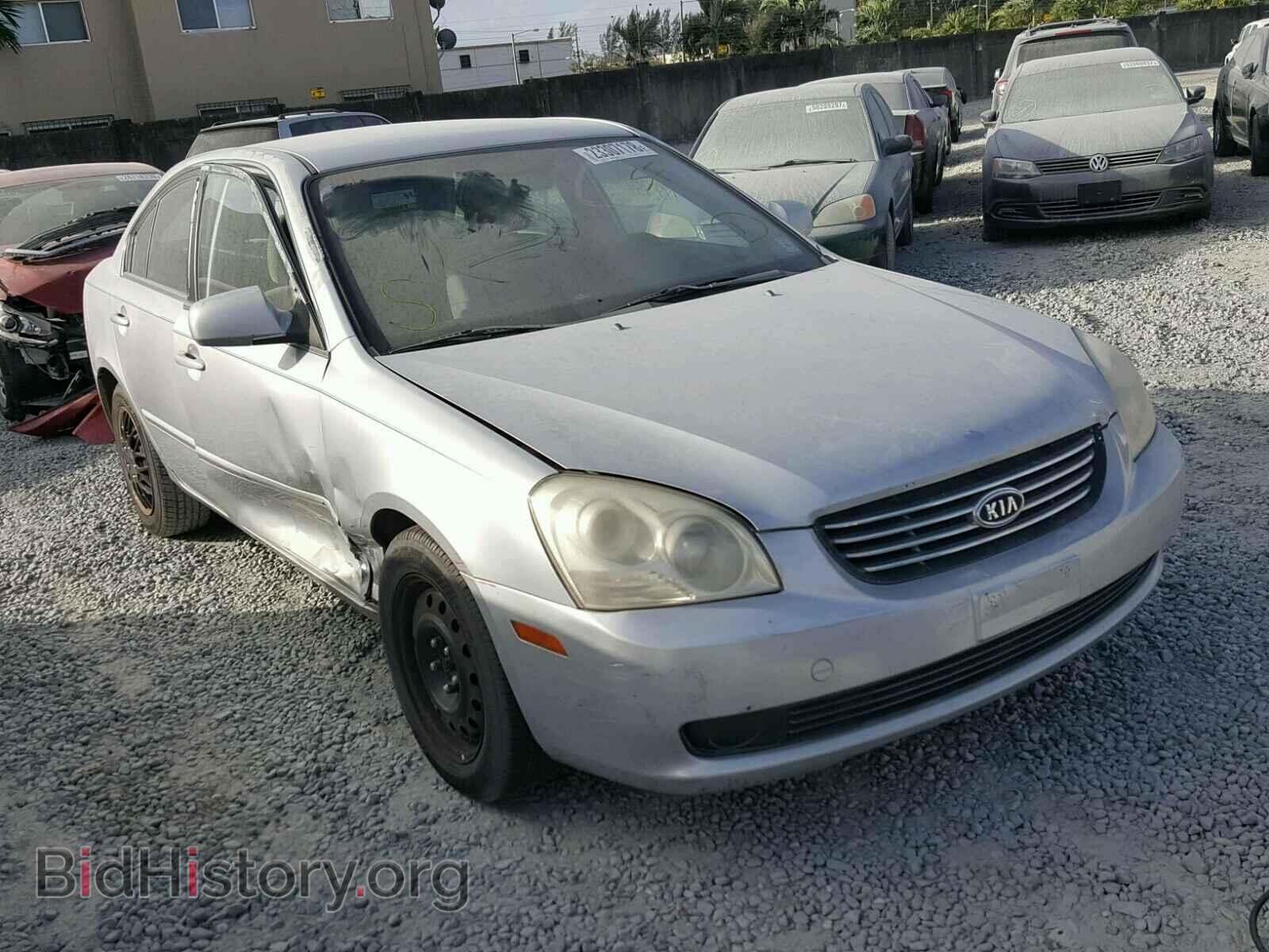 Photo KNAGE123765023796 - KIA OPTIMA 2006