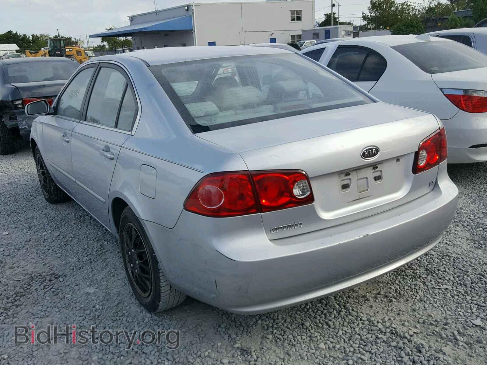 2006 KIA OPTIMA - VIN: KNAGE123765023796 - Фото 3