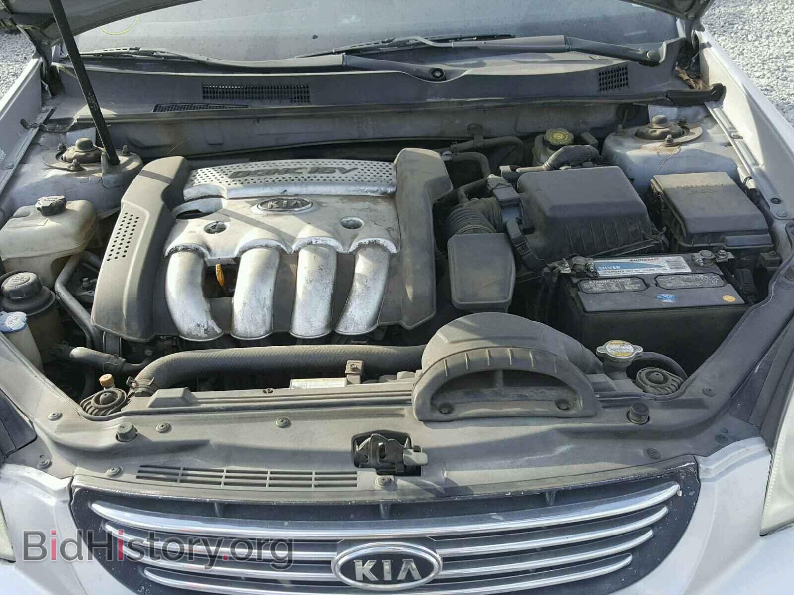 2006 KIA OPTIMA - VIN: KNAGE123765023796 - Фото 7