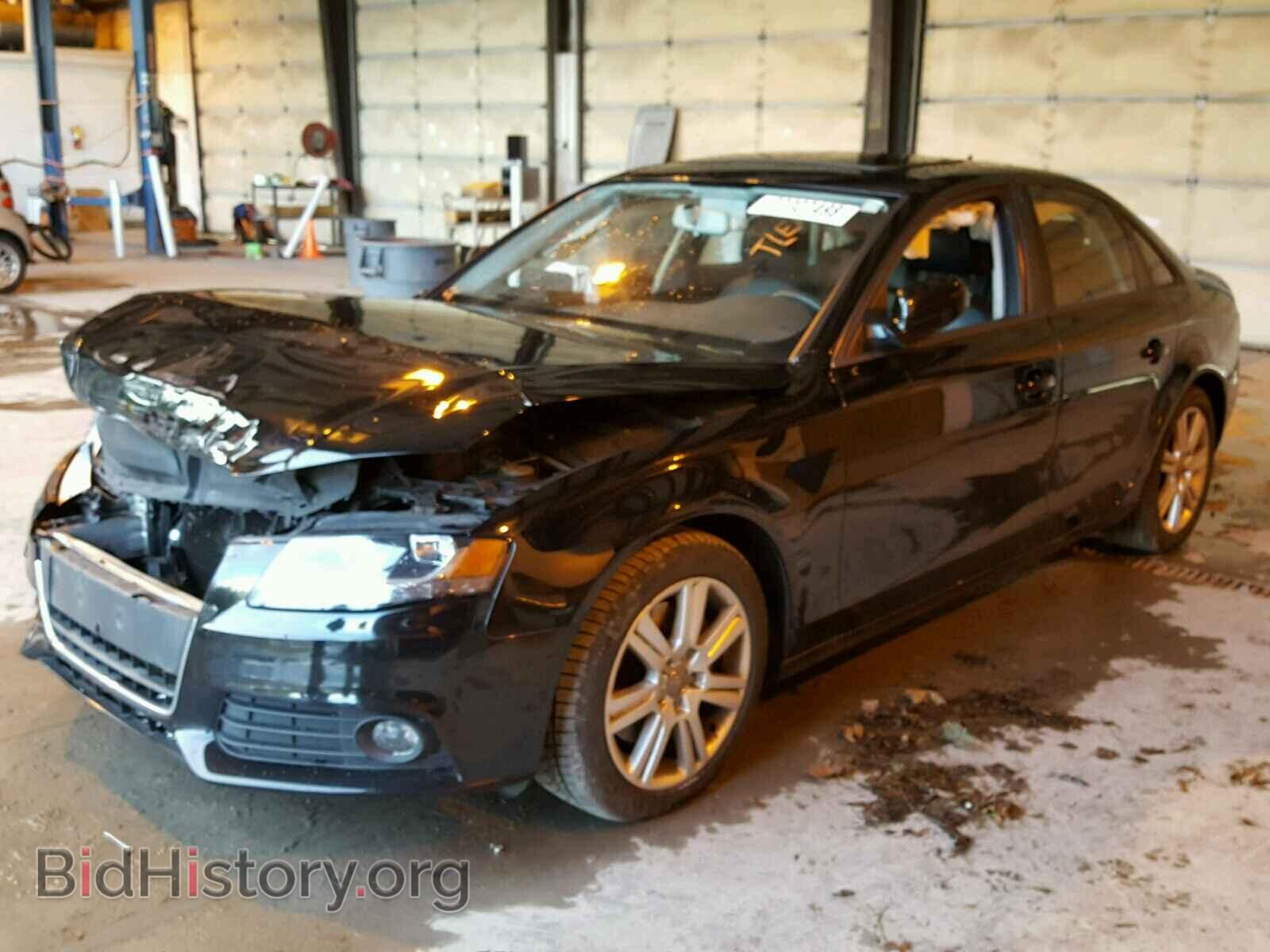 2010 AUDI A4 - VIN: WAUDFAFL5AN031477 - Фото 2