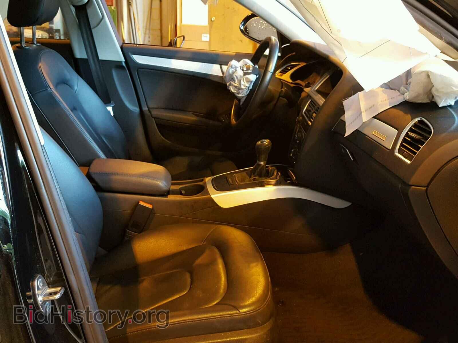 2010 AUDI A4 - VIN: WAUDFAFL5AN031477 - Фото 5