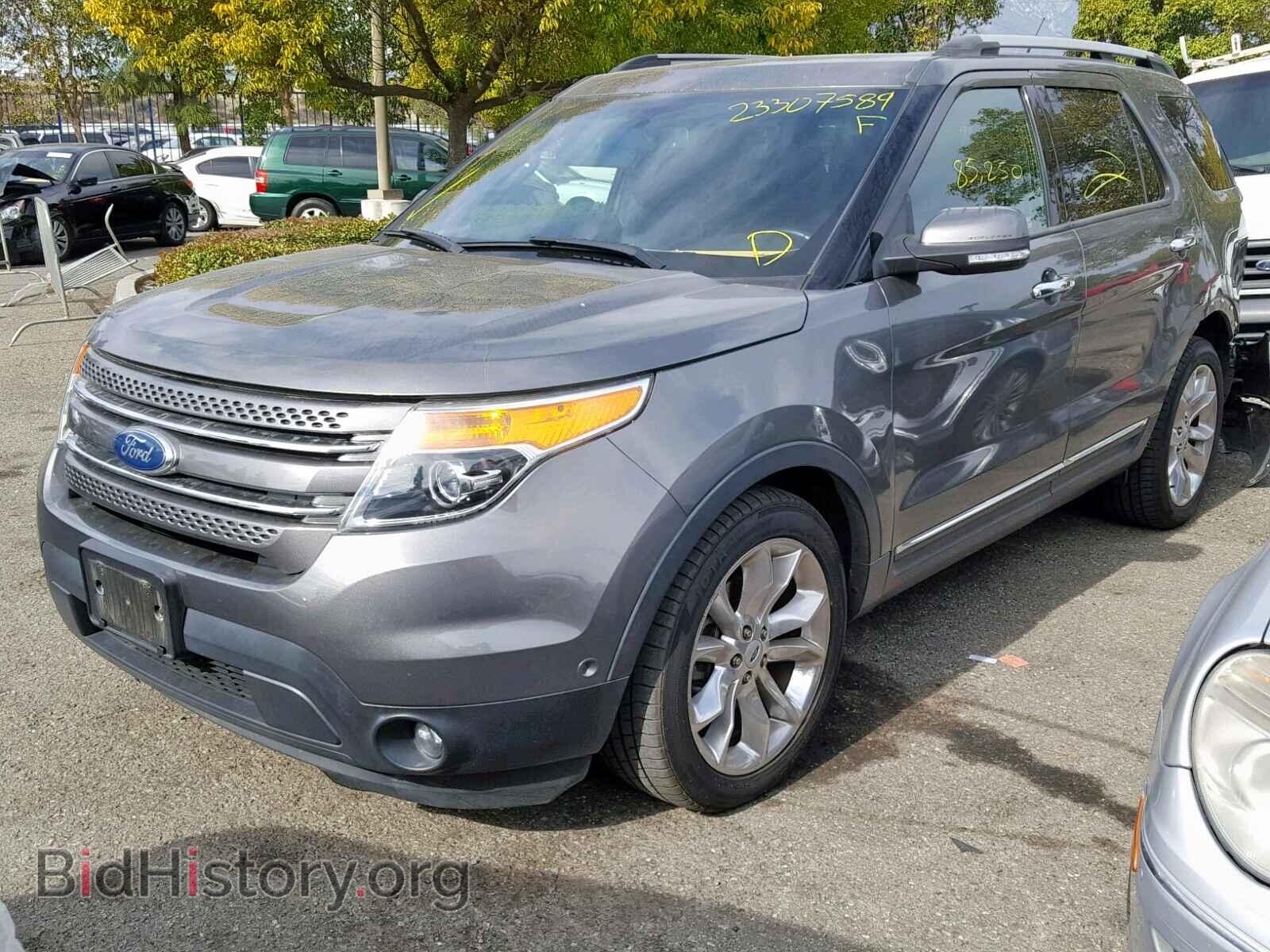 2012 FORD EXPLORER L - VIN: 1FMHK7F80CGA48446 - Photo 2