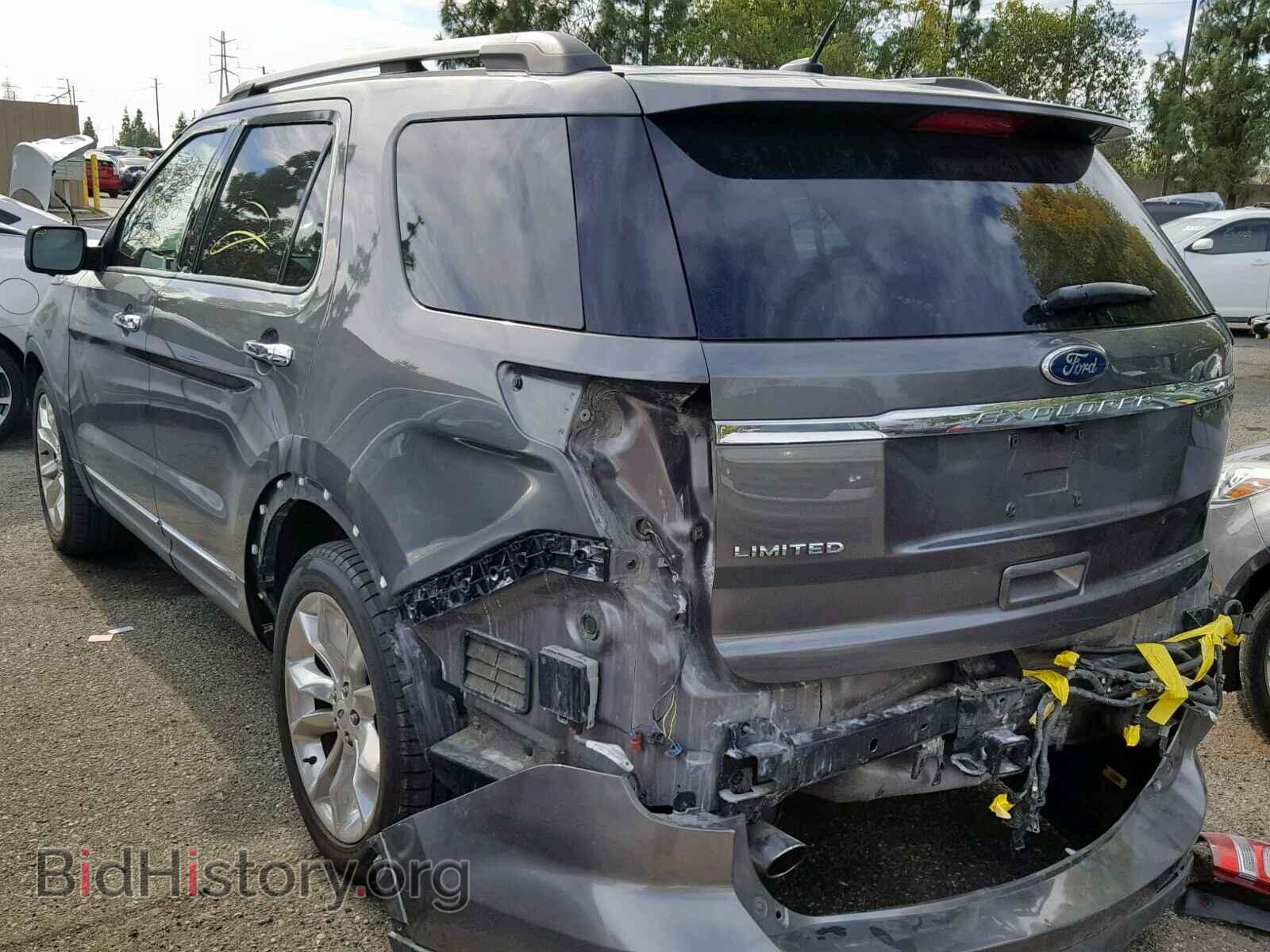 2012 FORD EXPLORER L - VIN: 1FMHK7F80CGA48446 - Photo 3