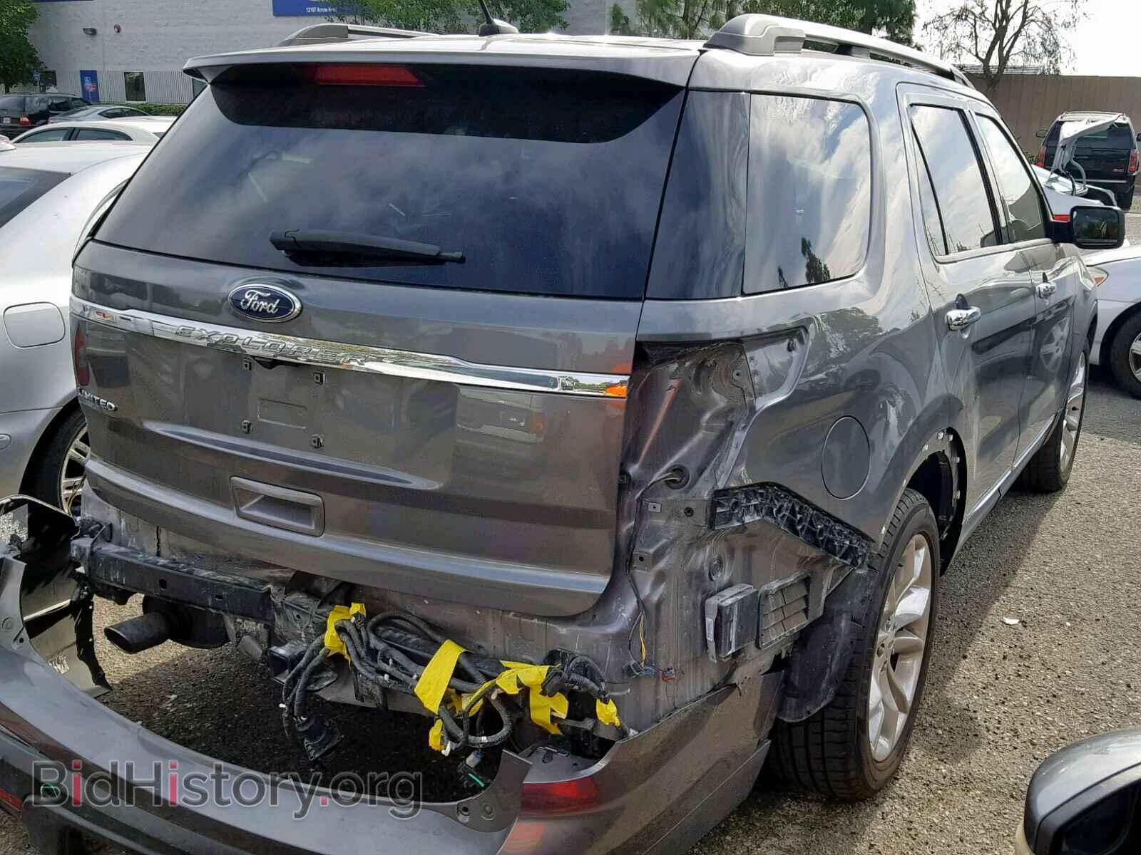 2012 FORD EXPLORER L - VIN: 1FMHK7F80CGA48446 - Photo 4