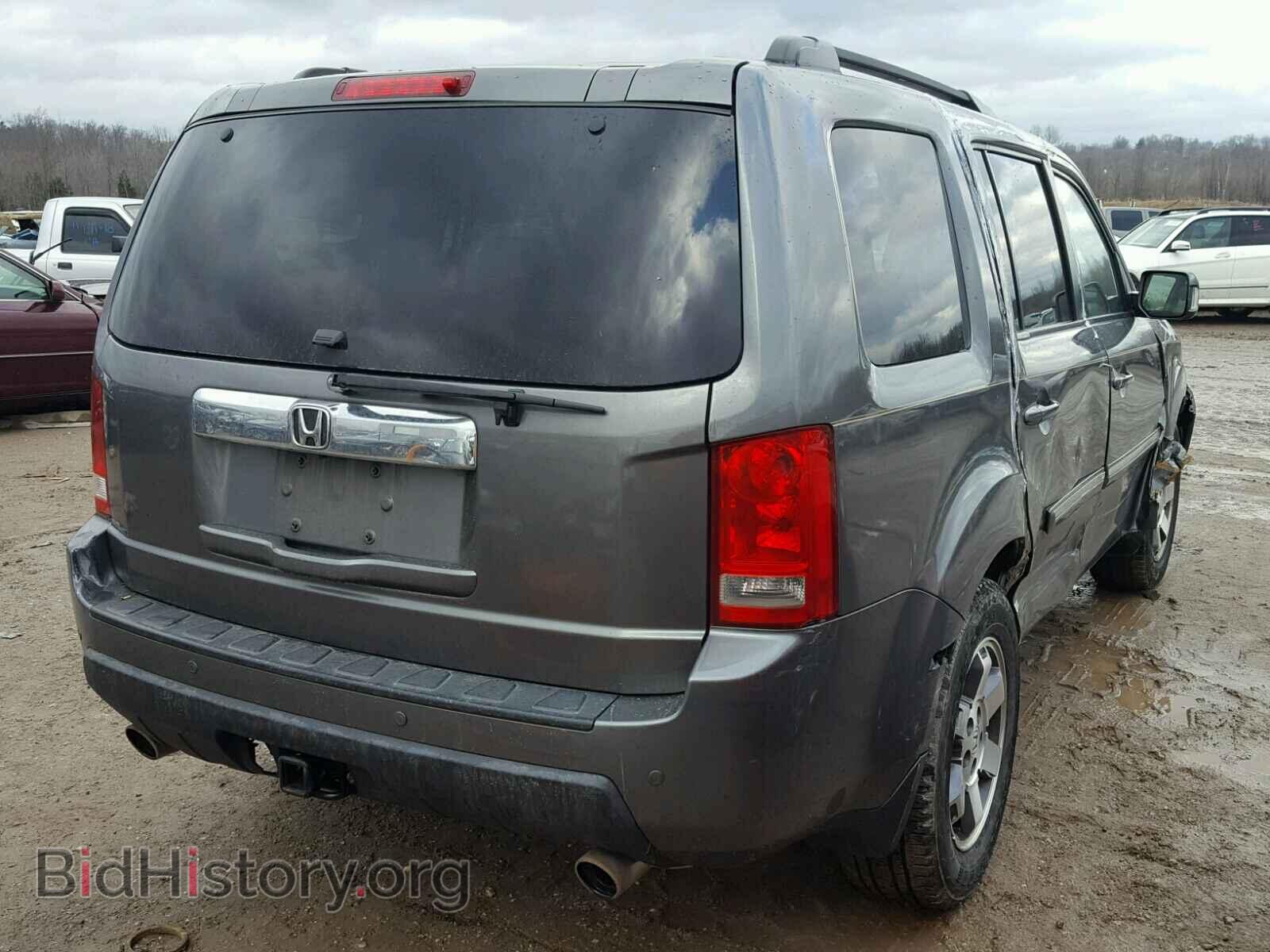 2009 HONDA PILOT - VIN: 5FNYF489X9B018385 - Фото 4