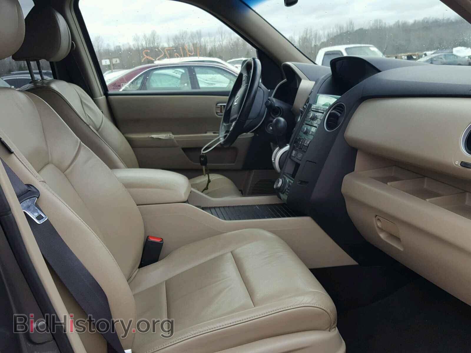 2009 HONDA PILOT - VIN: 5FNYF489X9B018385 - Фото 5
