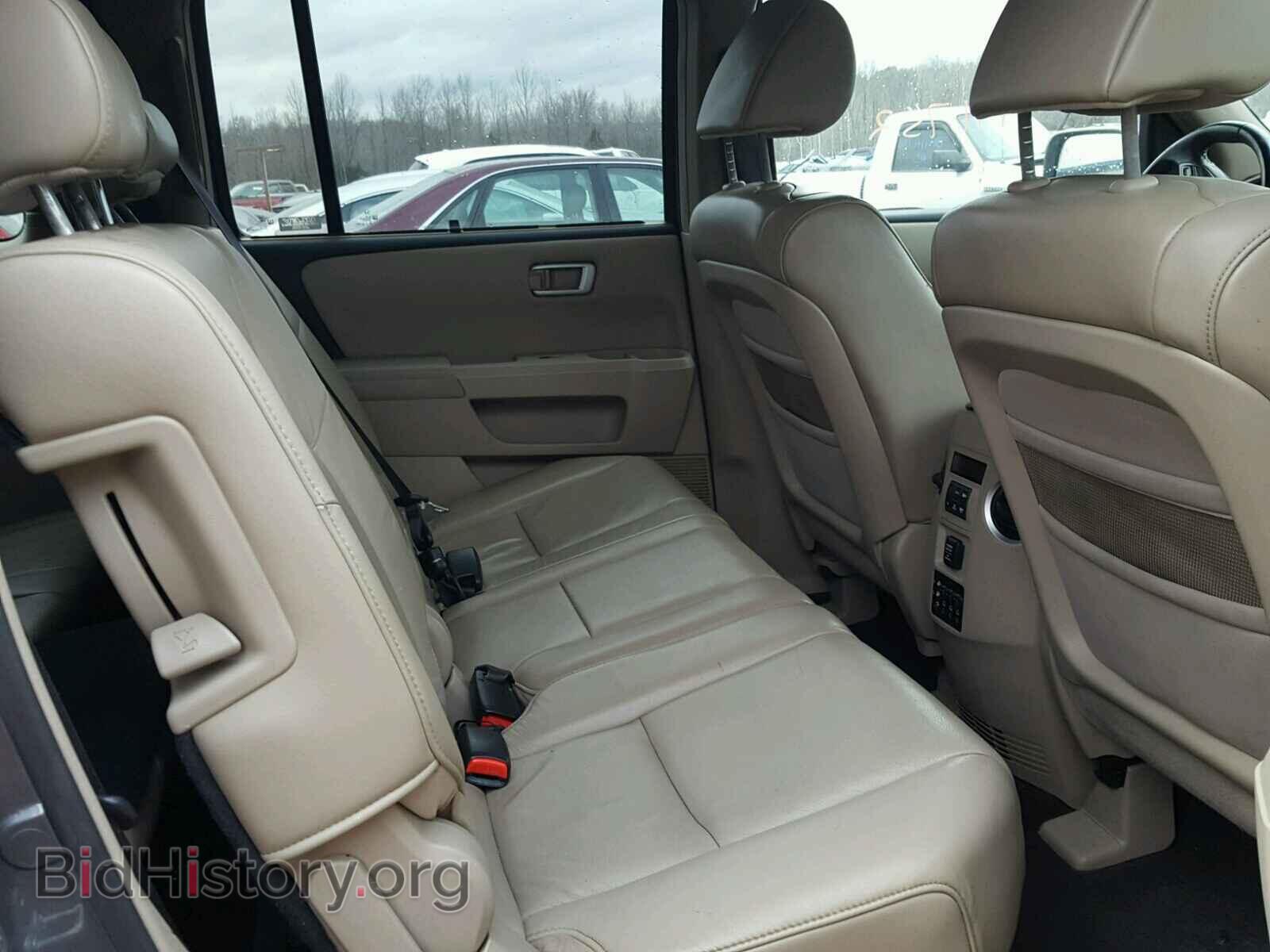 2009 HONDA PILOT - VIN: 5FNYF489X9B018385 - Фото 6