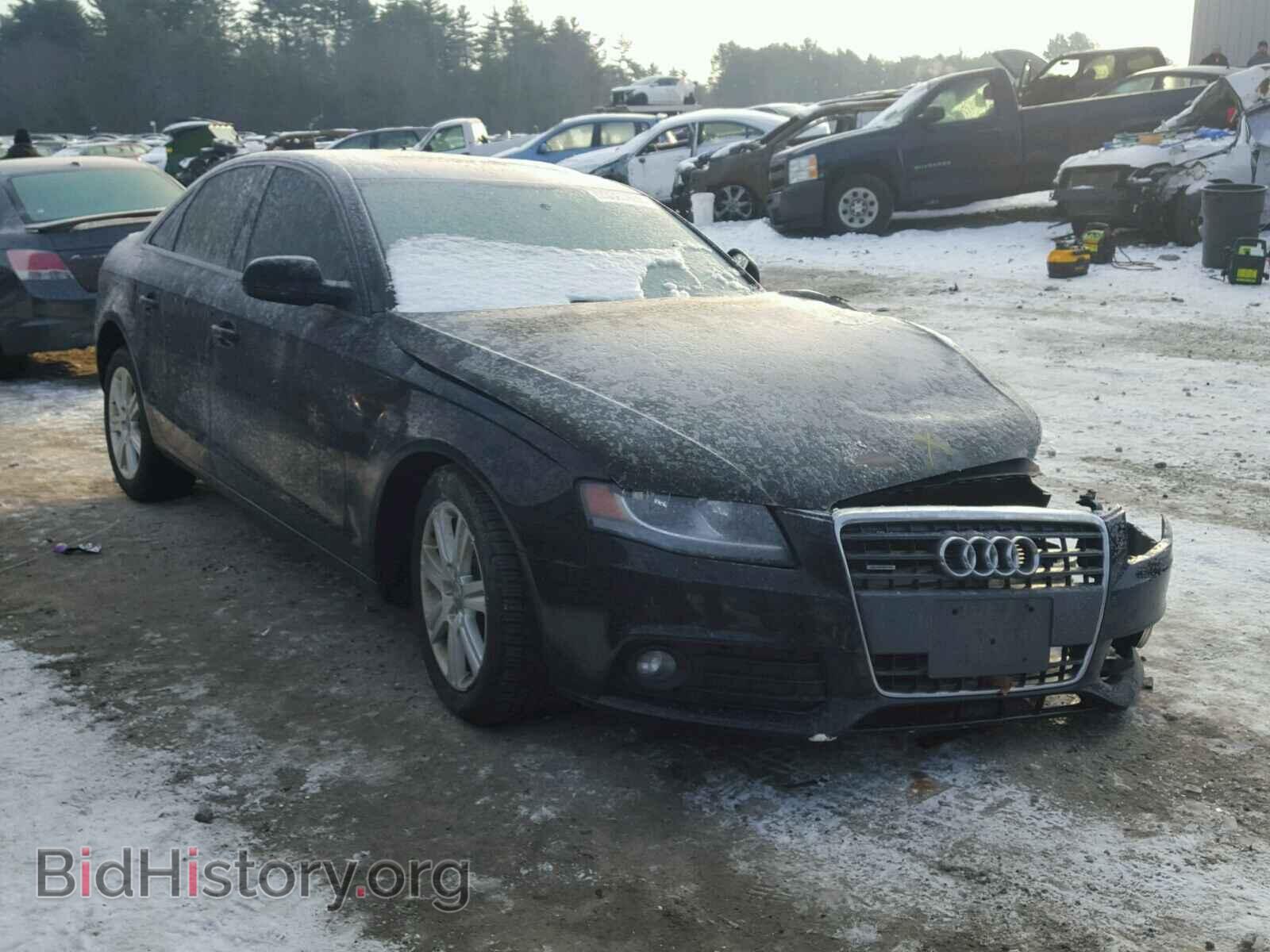 Фотография WAUBFAFL1BN024809 - AUDI A4 2011