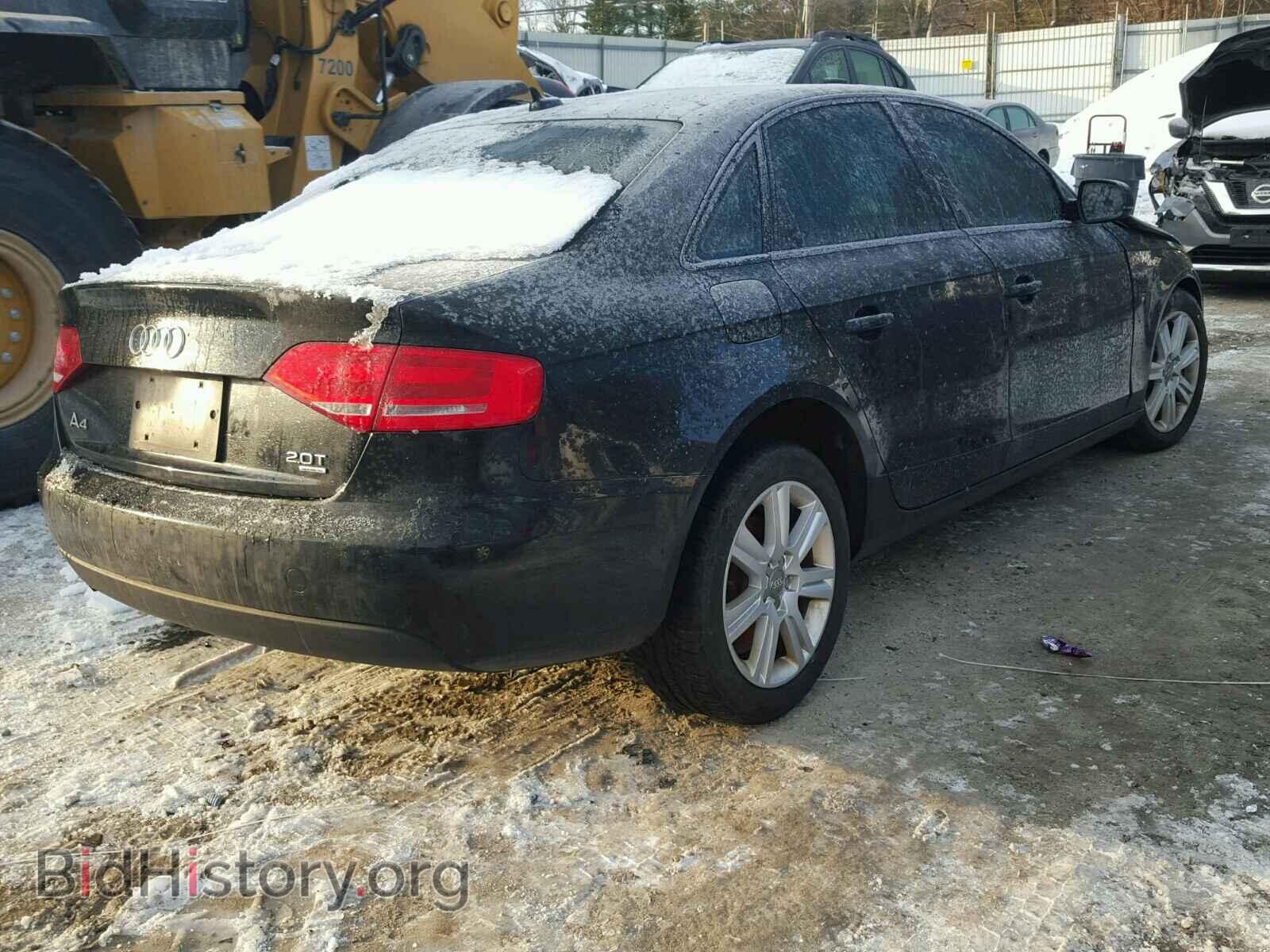 2011 AUDI A4 - VIN: WAUBFAFL1BN024809 - Photo 4