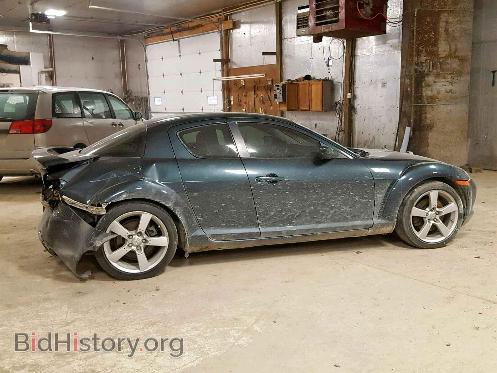 2004 MAZDA RX8 - VIN: JM1FE17N540126525 - Фото 9