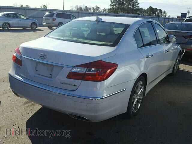 2012 HYUNDAI GENESIS - VIN: KMHGC4DF4CU205020 - Фото 4