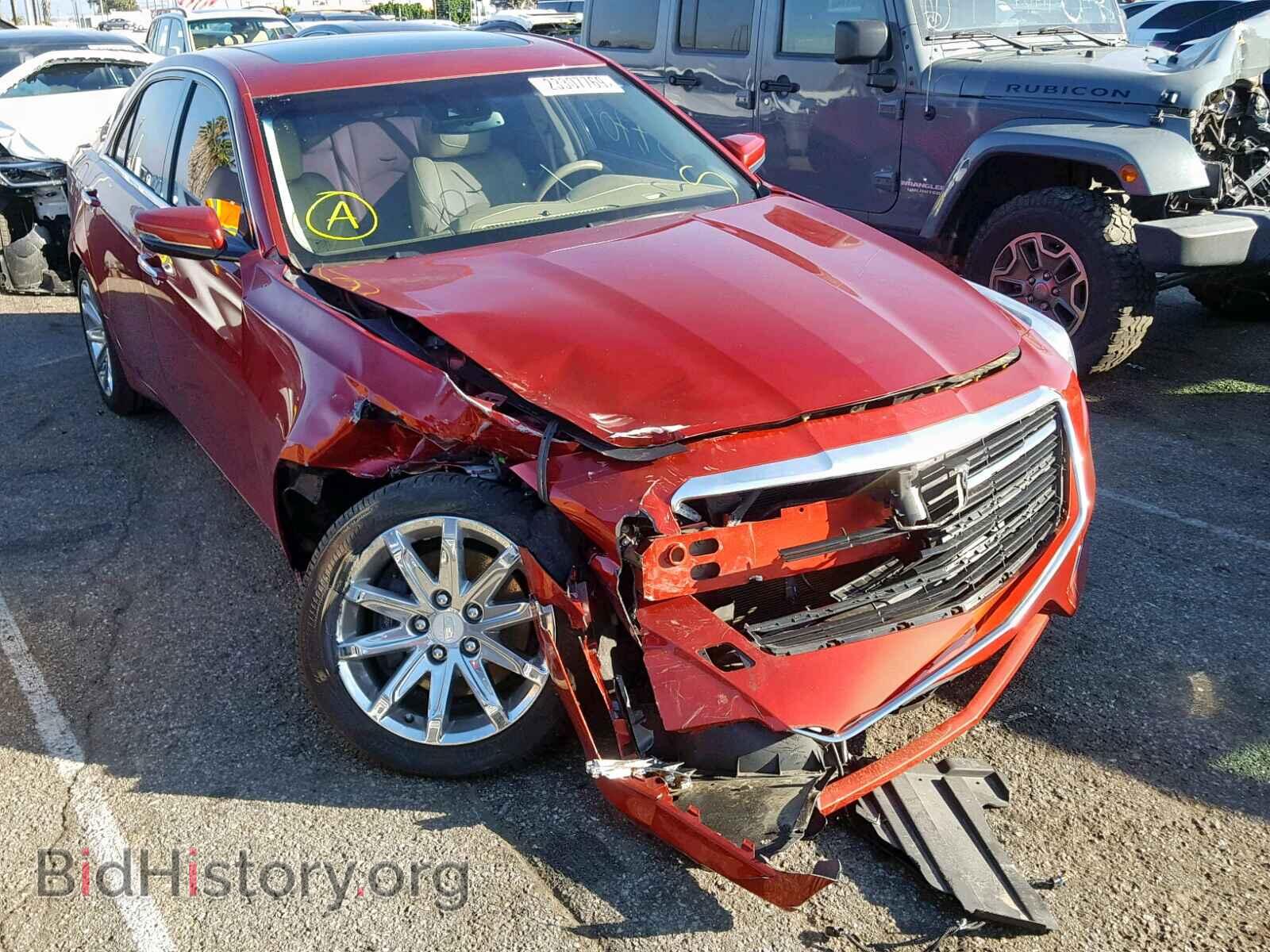 Фотография 1G6AR5SX3F0110909 - CADILLAC CTS 2015