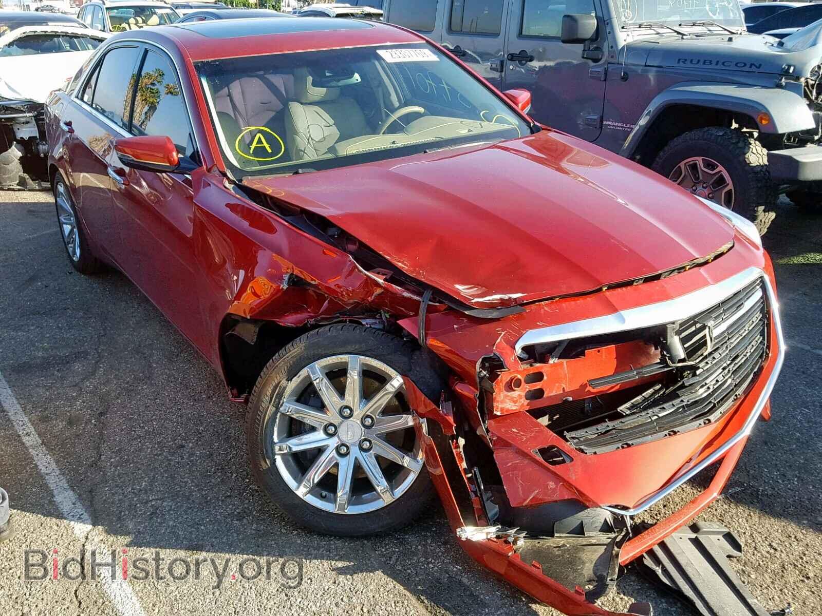 2015 CADILLAC CTS - VIN: 1G6AR5SX3F0110909 - Фото 2